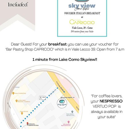Lake Como Skyview Екстериор снимка