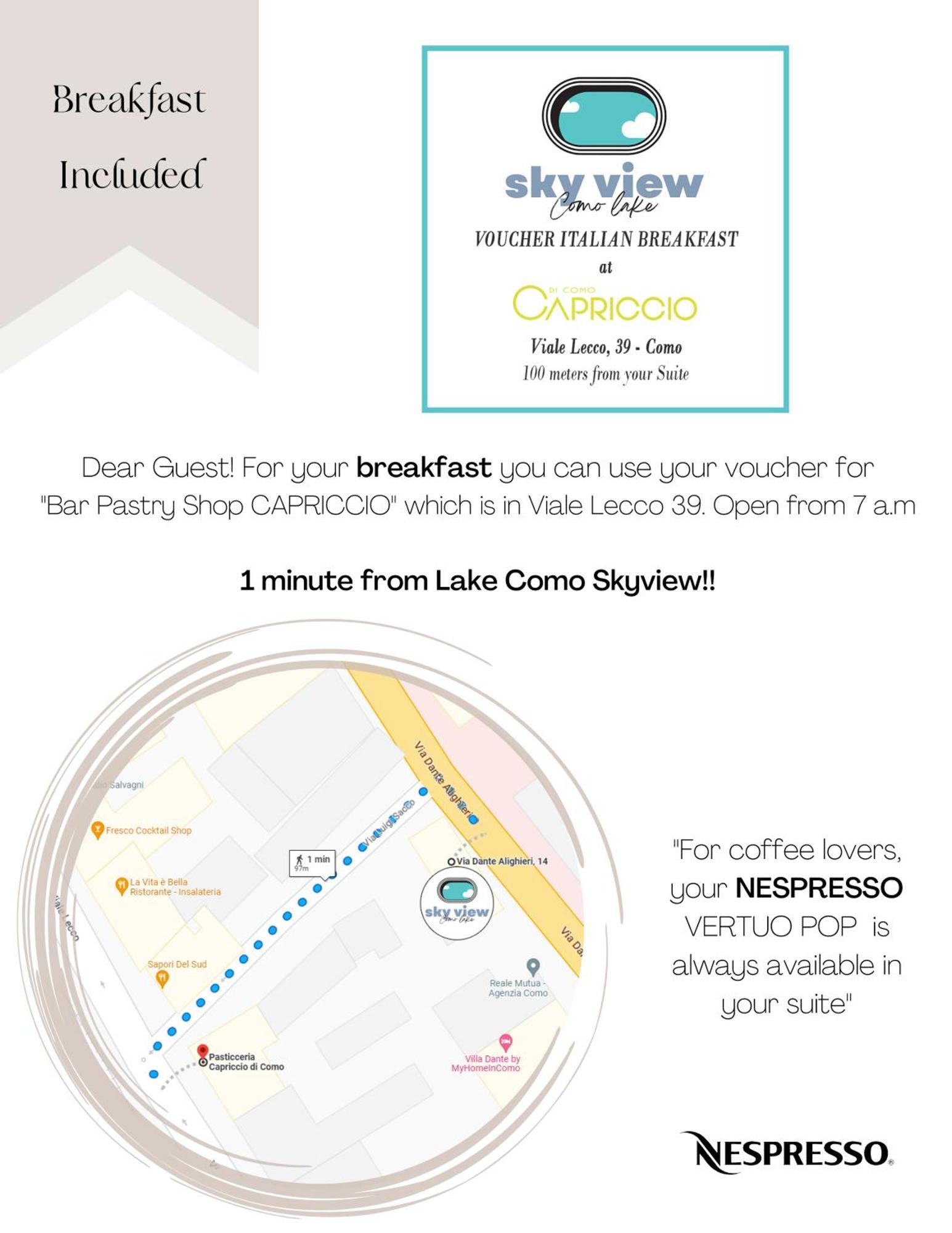 Lake Como Skyview Екстериор снимка